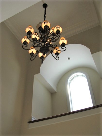 Foyer lighting
